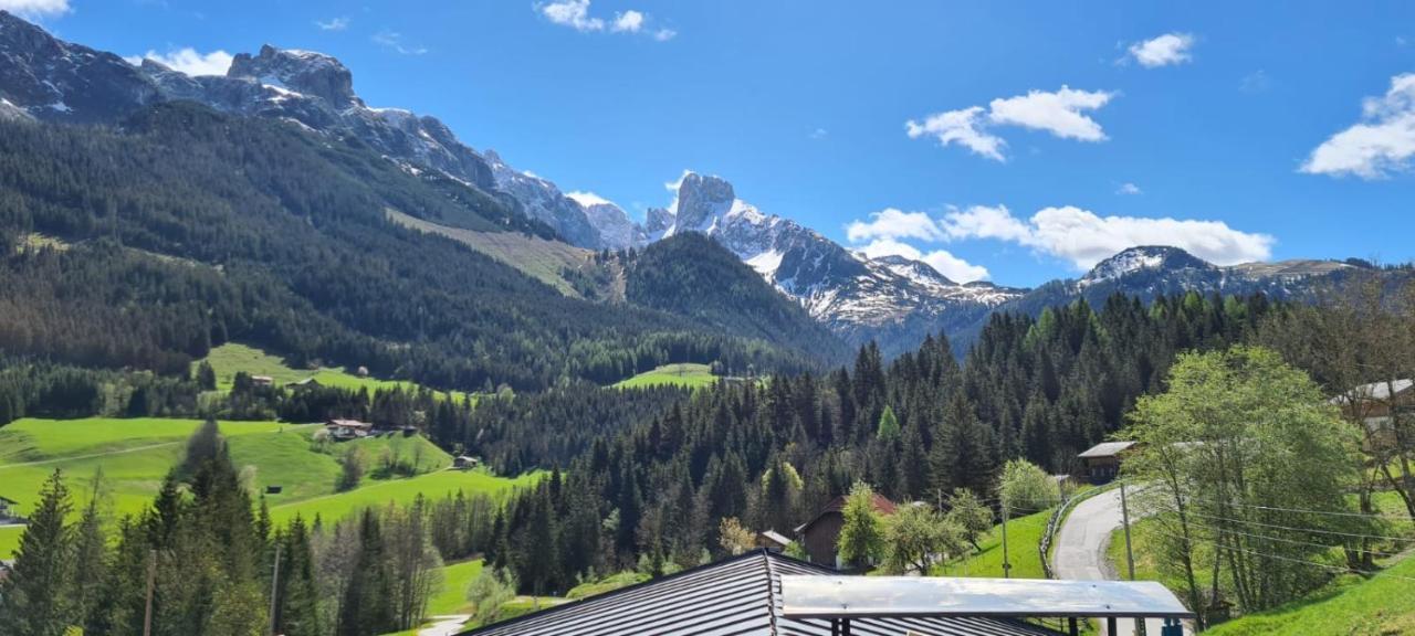Alpenhaus Donnerkogel Apartment Annaberg im Lammertal Ngoại thất bức ảnh