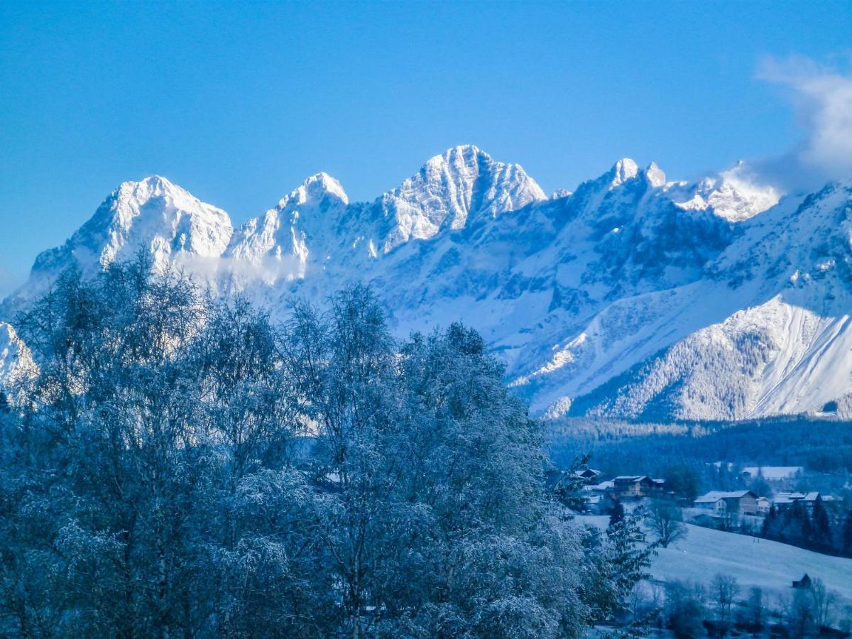 Alpenhaus Donnerkogel Apartment Annaberg im Lammertal Ngoại thất bức ảnh