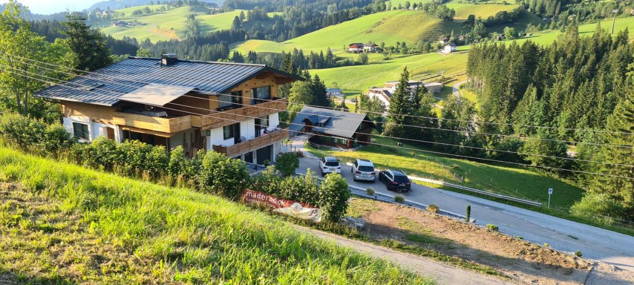 Alpenhaus Donnerkogel Apartment Annaberg im Lammertal Ngoại thất bức ảnh