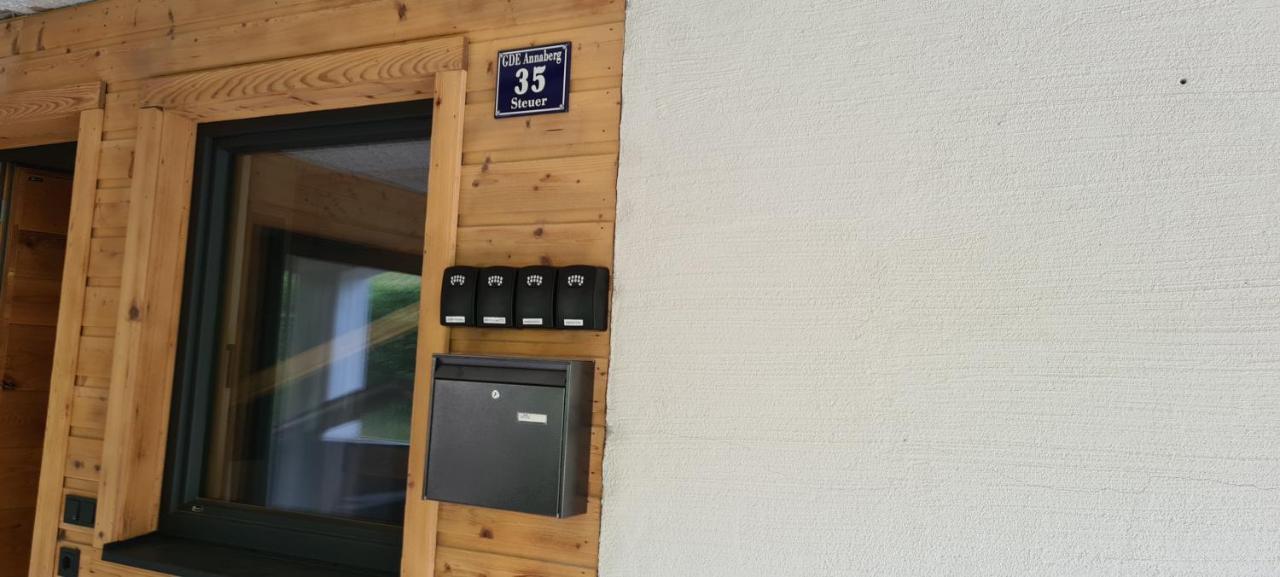 Alpenhaus Donnerkogel Apartment Annaberg im Lammertal Ngoại thất bức ảnh