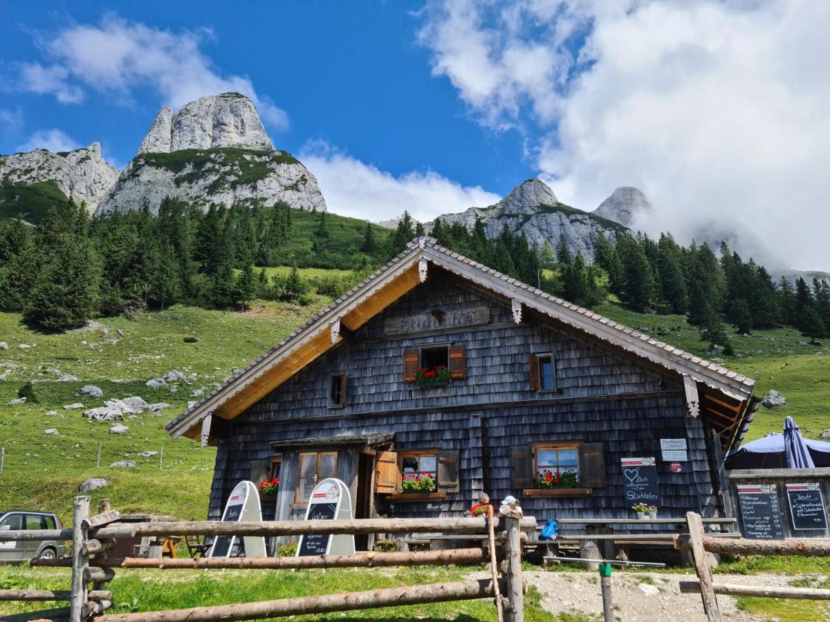 Alpenhaus Donnerkogel Apartment Annaberg im Lammertal Ngoại thất bức ảnh
