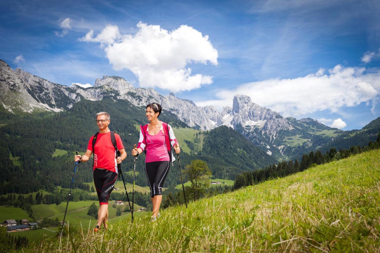 Alpenhaus Donnerkogel Apartment Annaberg im Lammertal Ngoại thất bức ảnh