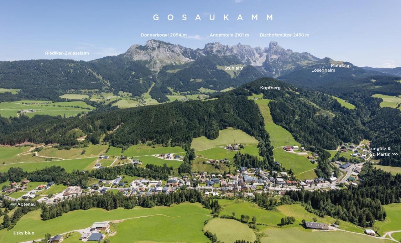 Alpenhaus Donnerkogel Apartment Annaberg im Lammertal Ngoại thất bức ảnh