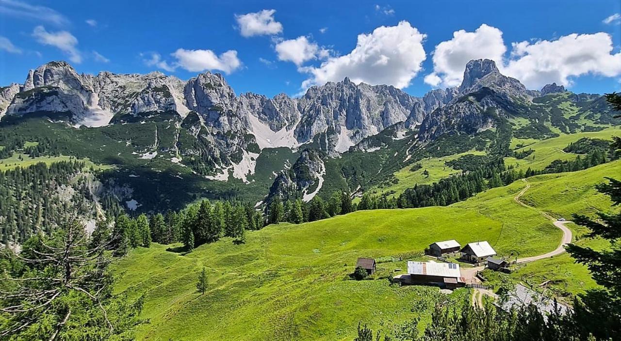 Alpenhaus Donnerkogel Apartment Annaberg im Lammertal Ngoại thất bức ảnh