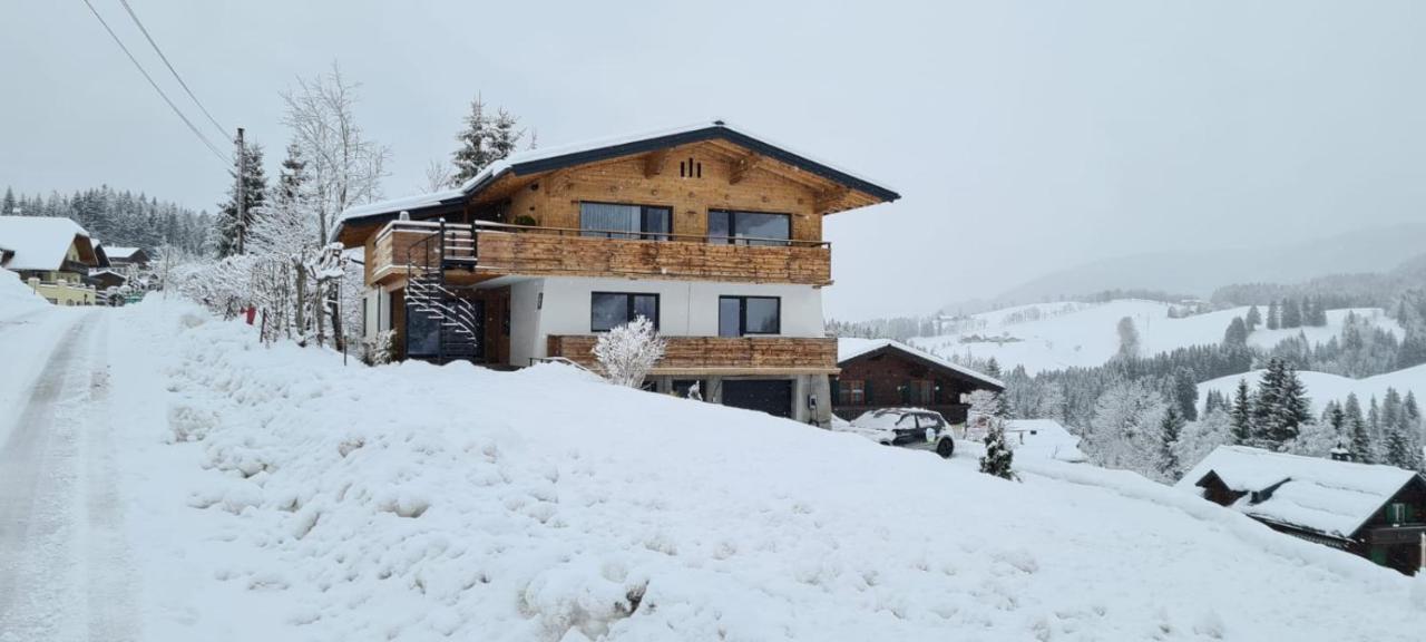 Alpenhaus Donnerkogel Apartment Annaberg im Lammertal Ngoại thất bức ảnh