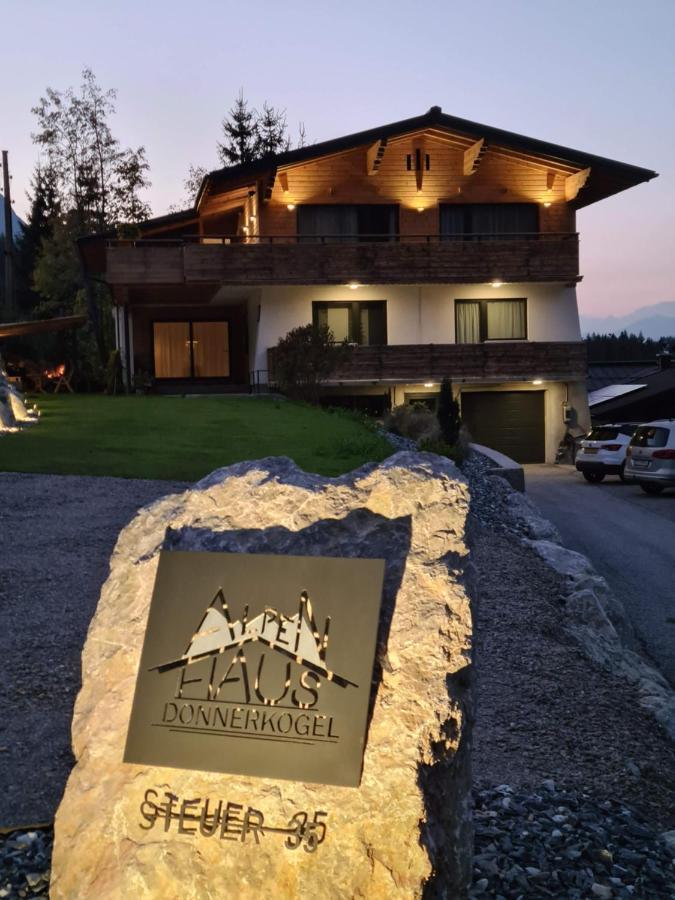 Alpenhaus Donnerkogel Apartment Annaberg im Lammertal Ngoại thất bức ảnh