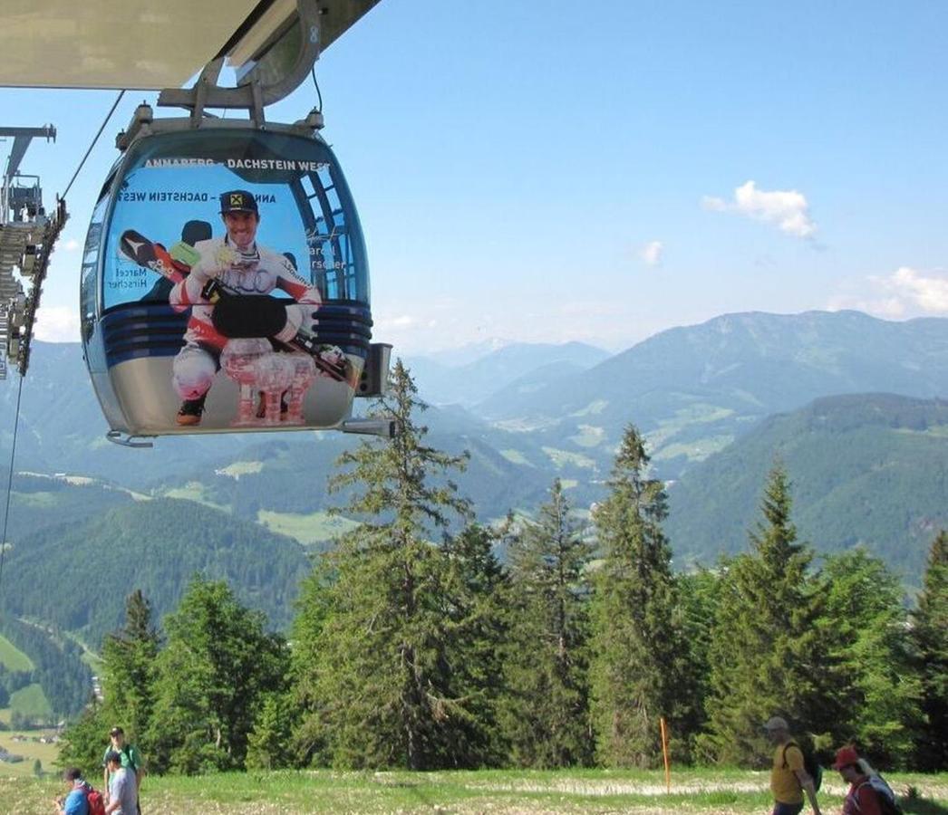 Alpenhaus Donnerkogel Apartment Annaberg im Lammertal Ngoại thất bức ảnh