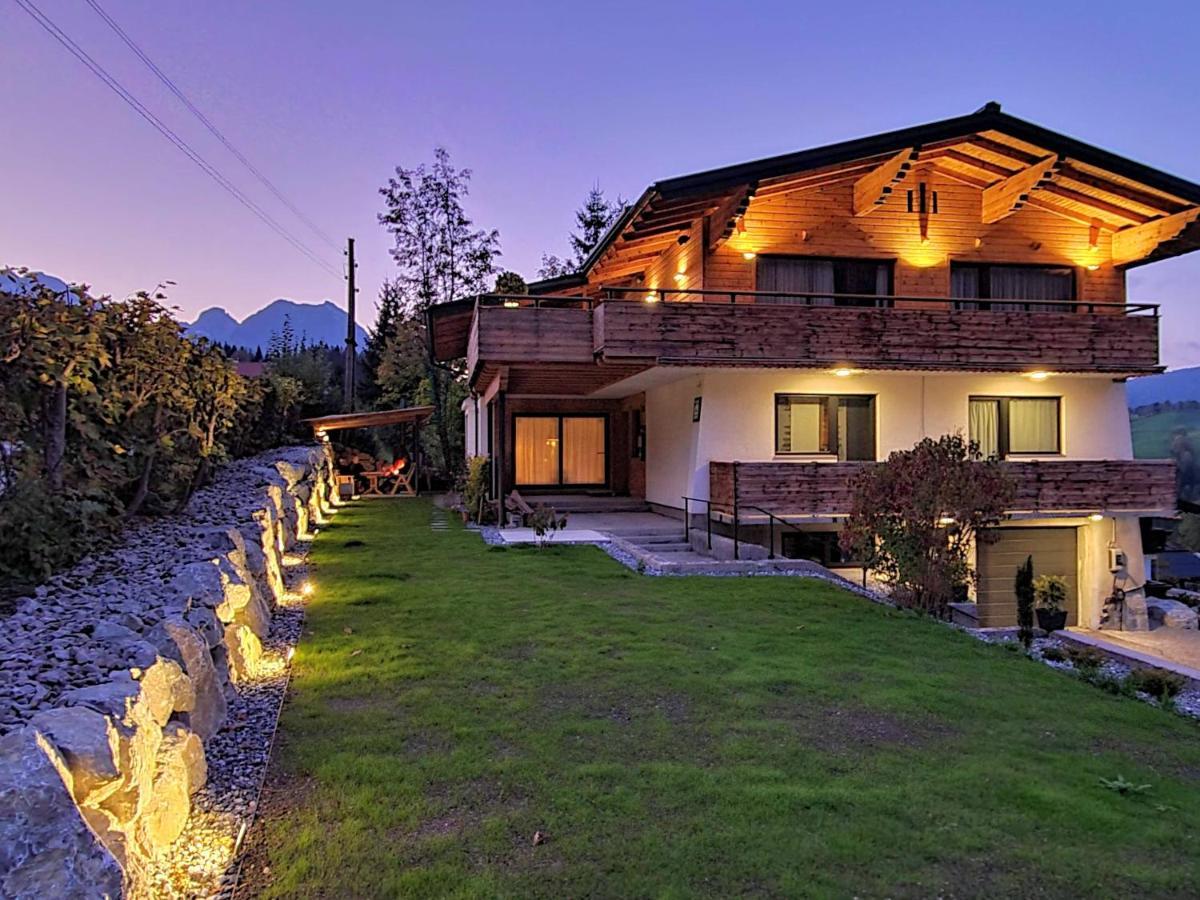 Alpenhaus Donnerkogel Apartment Annaberg im Lammertal Ngoại thất bức ảnh