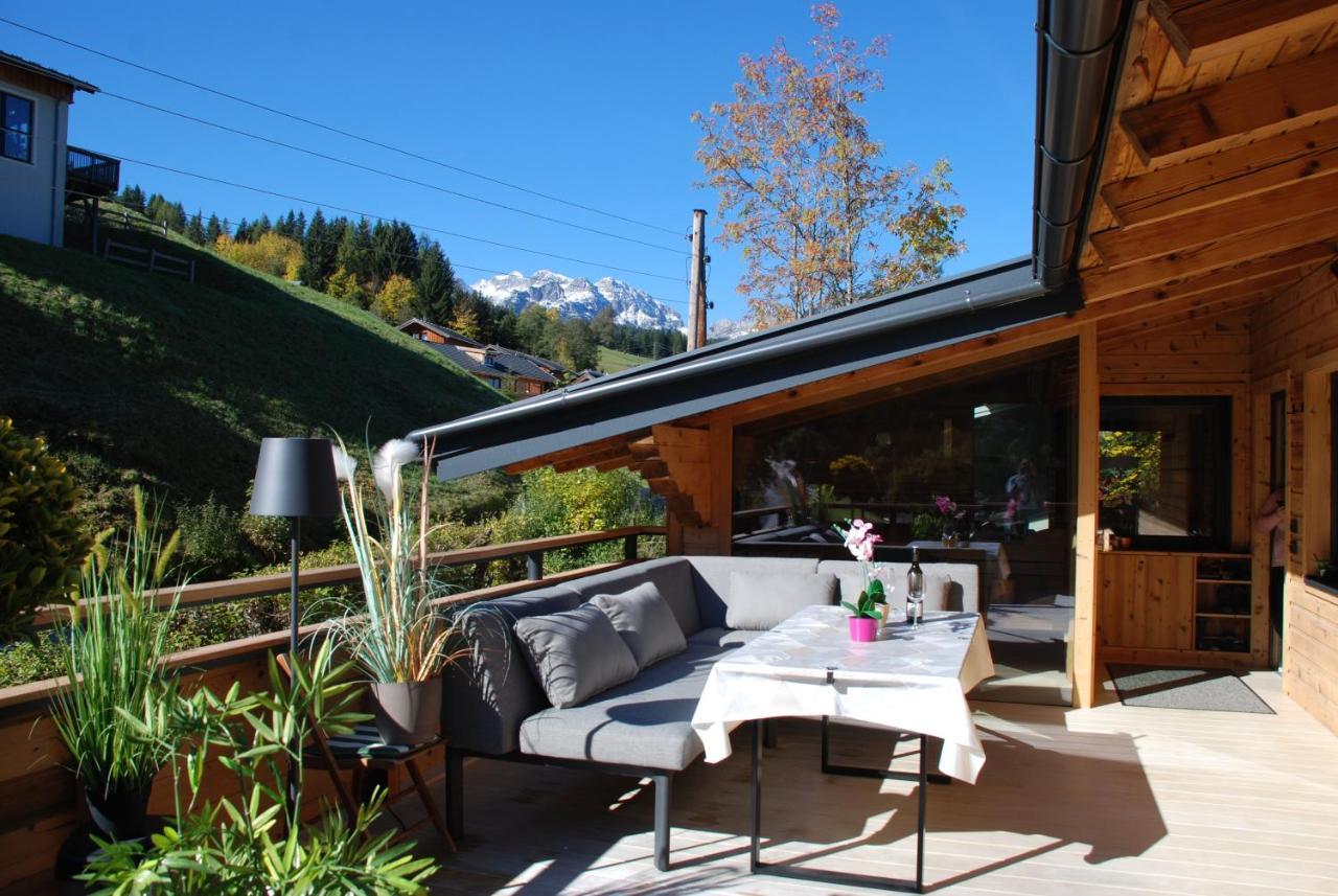 Alpenhaus Donnerkogel Apartment Annaberg im Lammertal Ngoại thất bức ảnh