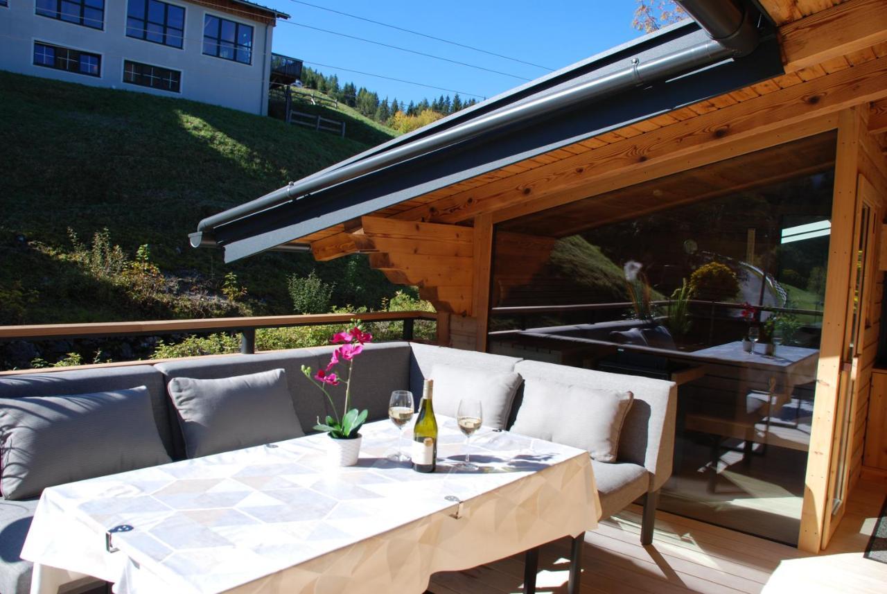Alpenhaus Donnerkogel Apartment Annaberg im Lammertal Ngoại thất bức ảnh