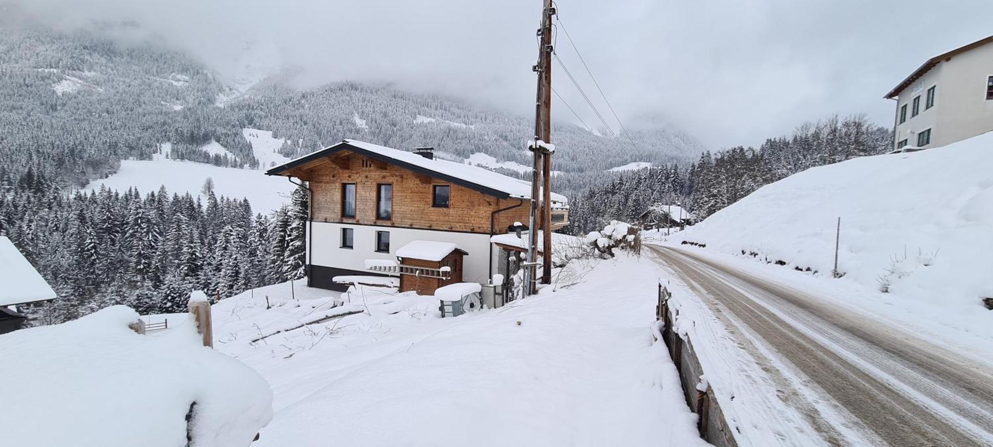 Alpenhaus Donnerkogel Apartment Annaberg im Lammertal Ngoại thất bức ảnh